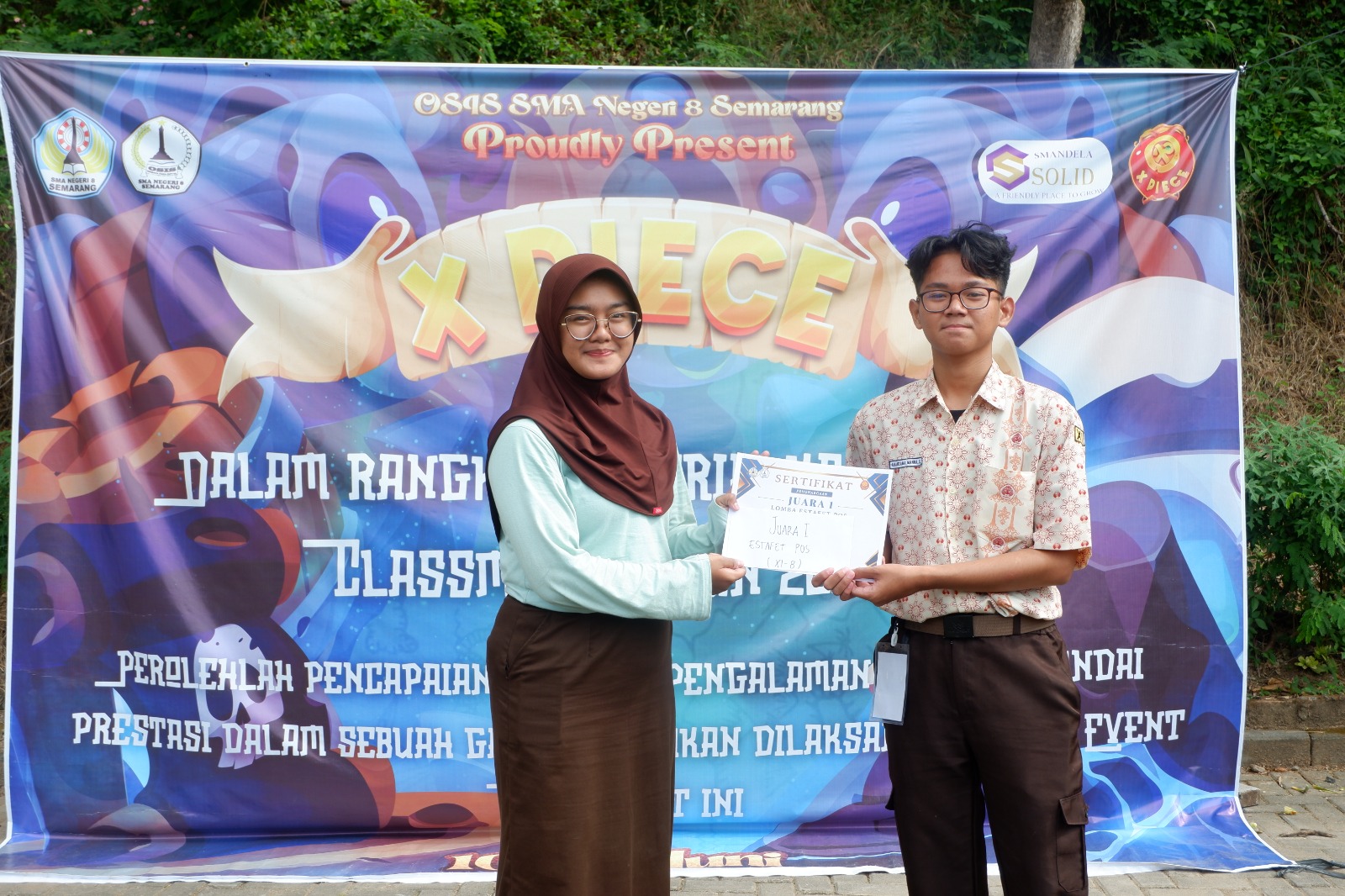 Pemenang Lomba Estafet