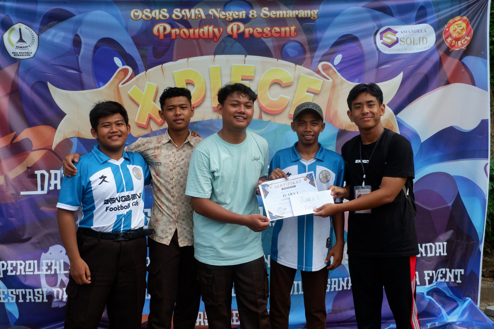 Pemenang Lomba Futsal