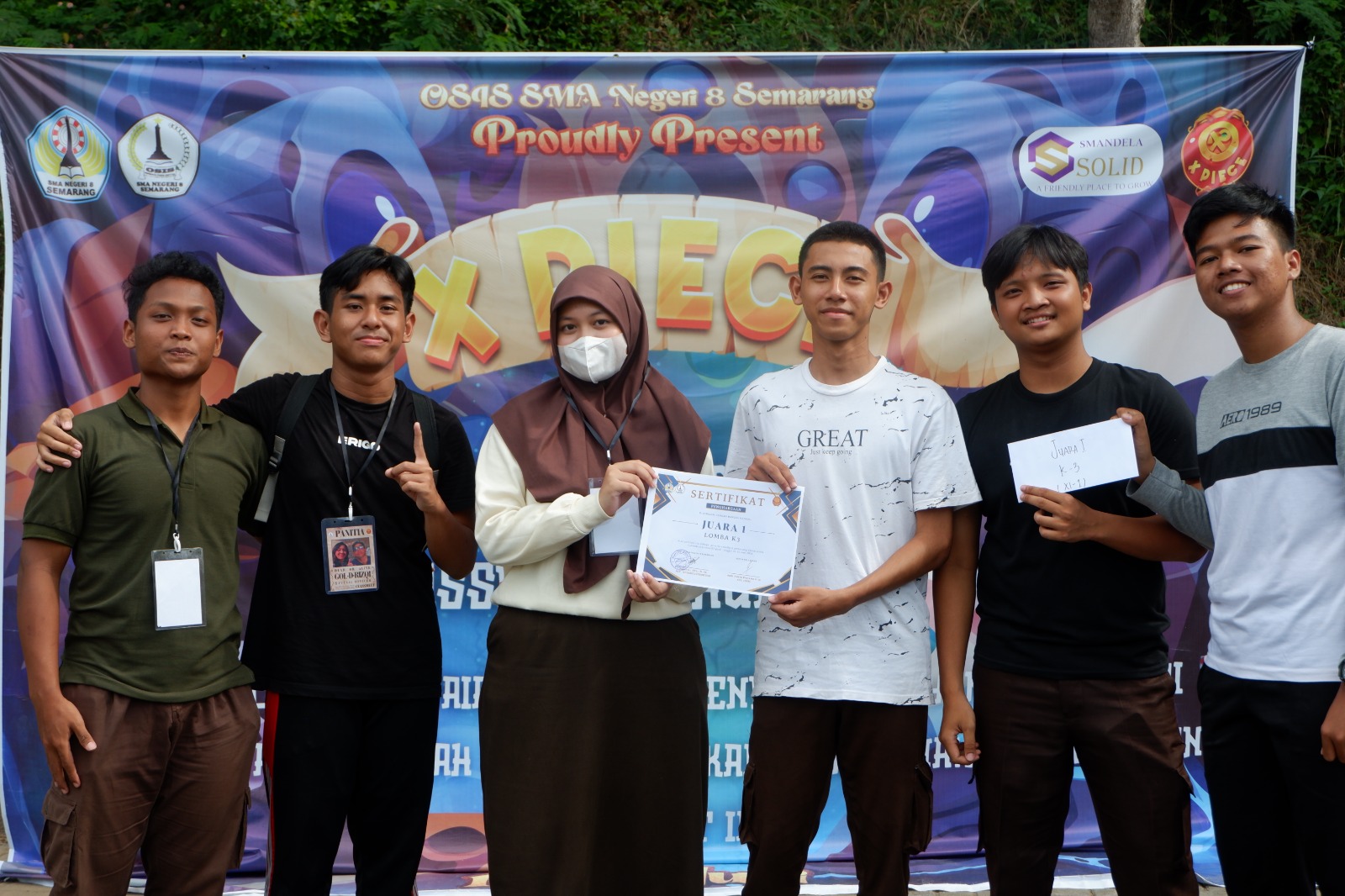 Pemenang Lomba K3