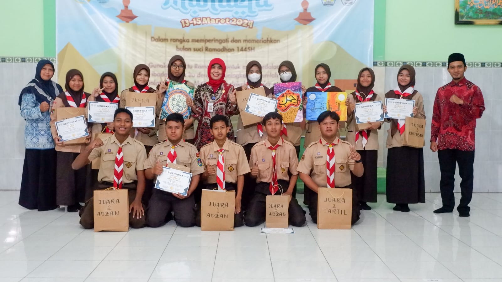 Pemenang Lomba