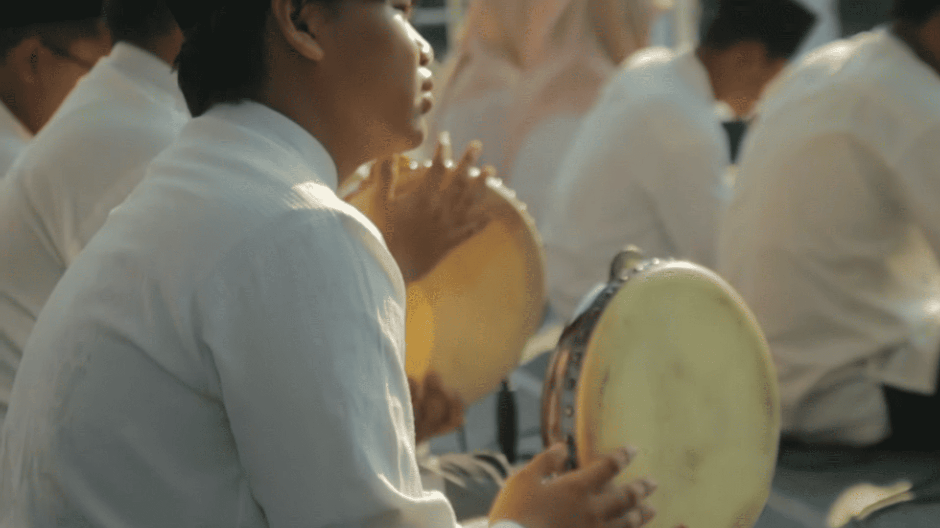 Penampilan Ekstrakurikuler Rebana